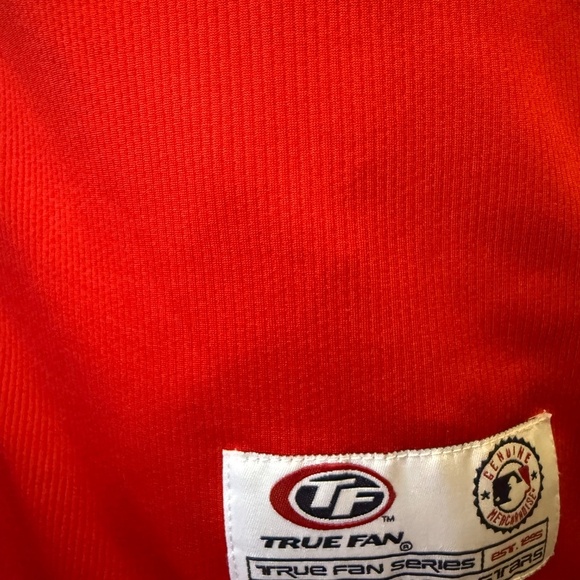 Vintage, Genuine Merchandise, St Louis Cardinals red baseball Jersey, size 10/12 - Picture 2 of 3